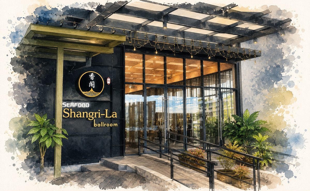 Seafood Shangri-La, City One